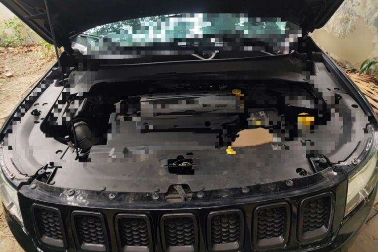 Used Jeep Compass 2017 200T Automatic Family Edition Engine Bay