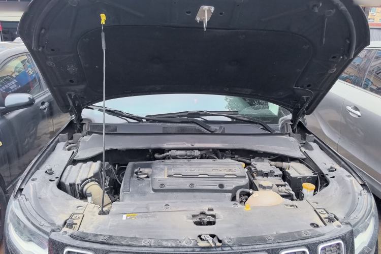 Used Jeep Compass 2017 200T Automatic Family Edition Engine Bay