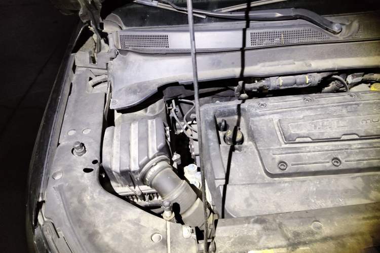 Used Jeep Compass 2017 200T Automatic Prestige Edition Engine Bay Right