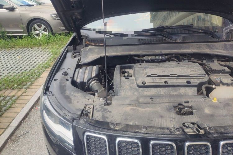Used Jeep Compass 2017 200T Automatic Family Edition Engine Bay Right
