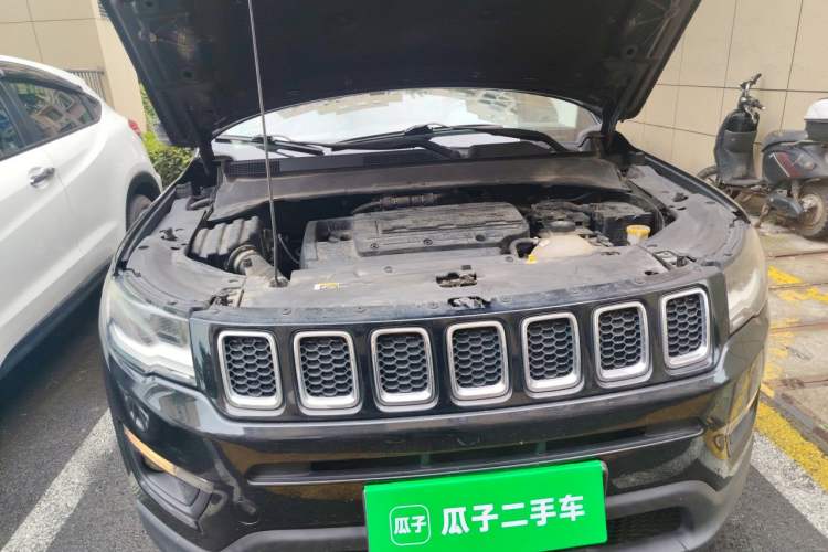 Used Jeep Compass 2017 200T Automatic Family Edition Engine Bay Right
