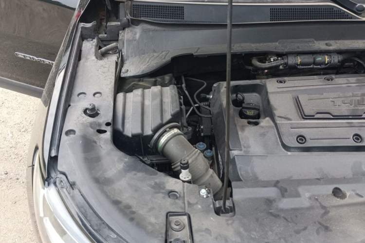 Used Jeep Compass 2017 200T Automatic Family Edition Engine Bay Right