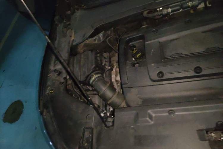 Used Jeep Compass 2017 200T Automatic Family Edition Engine Bay Right
