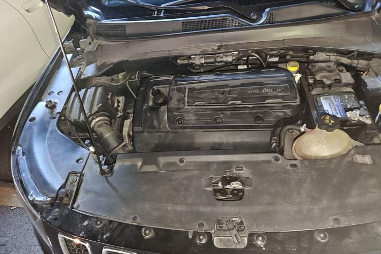 Used Jeep Compass 2017 200T Automatic Family Enjoyment Four-Wheel Drive Edition Engine Bay Right