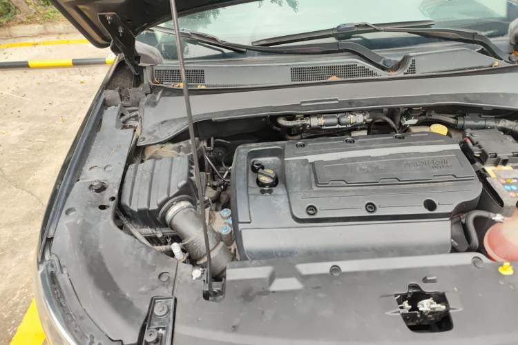 Used Jeep Compass 2017 200T Automatic Family Edition Engine Bay Right