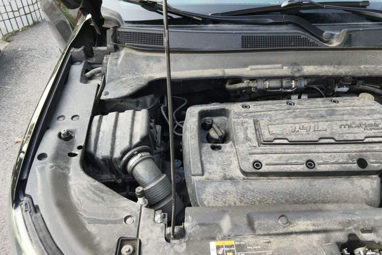 Used Jeep Compass 2017 200T Automatic Prestige Edition Engine Bay Right