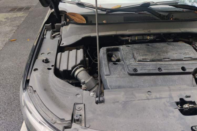 Used Jeep Compass 2017 200T Automatic Family Edition Engine Bay Right