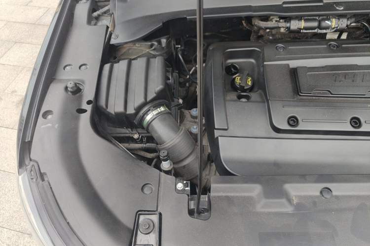 Used Jeep Compass 2017 200T Automatic Family Edition Engine Bay Right