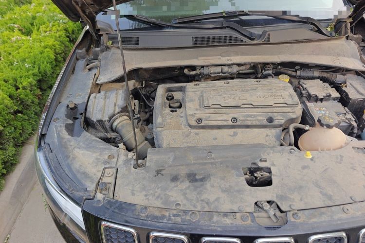 Used Jeep Compass 2017 200T Automatic Family Edition Engine Bay Right