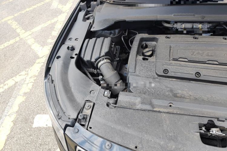 Used Jeep Compass 2017 200T Automatic Family Edition Engine Bay Right