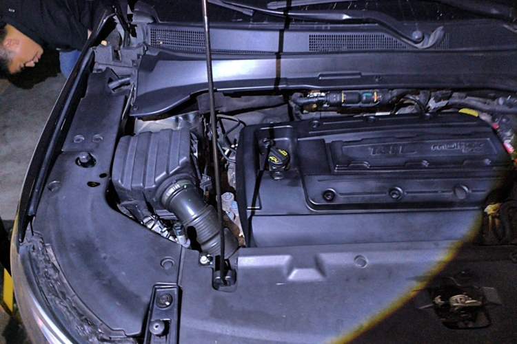 Used Jeep Compass 2017 200T Automatic Family Edition Engine Bay Right