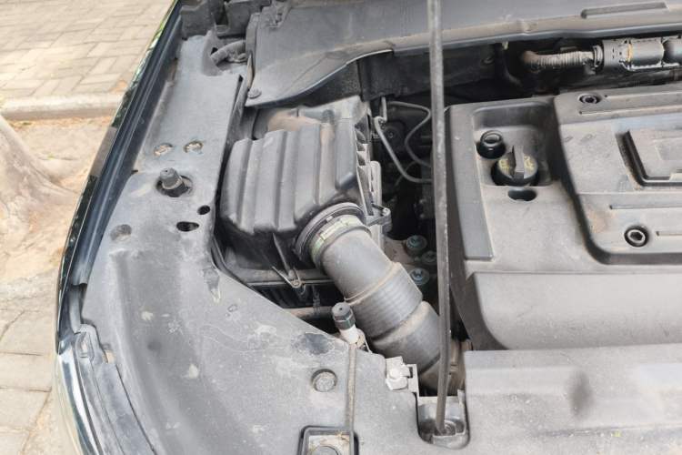 Used Jeep Compass 2017 200T Automatic Enjoyment Version Engine Bay Right