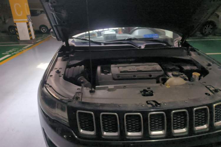 Used Jeep Compass 2017 200T Automatic Family Edition Engine Bay Right
