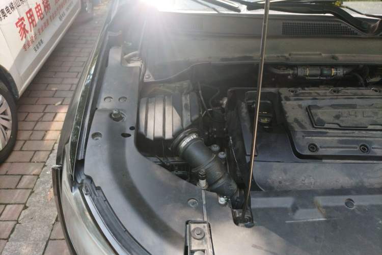 Used Jeep Compass 2017 200T Automatic Family Edition Engine Bay Right