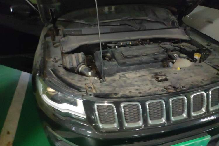Used Jeep Compass 2017 200T Automatic Family Edition Engine Bay Right
