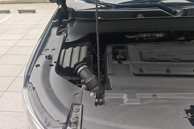 Used Jeep Compass 2017 200T Automatic Family Edition Engine Bay Right