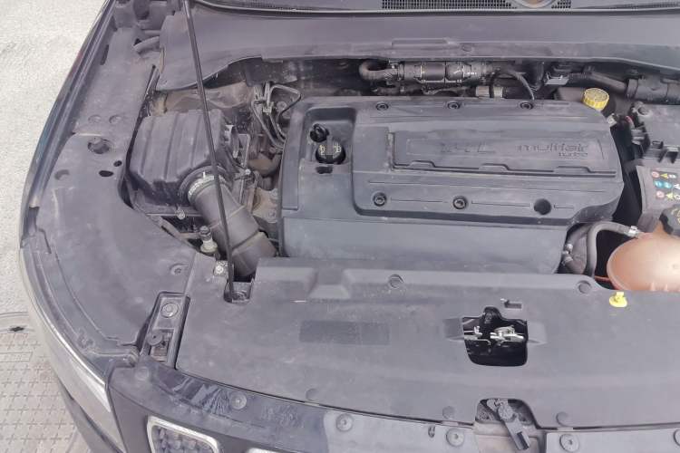 Used Jeep Compass 2017 200T Automatic Family Edition Engine Bay Right