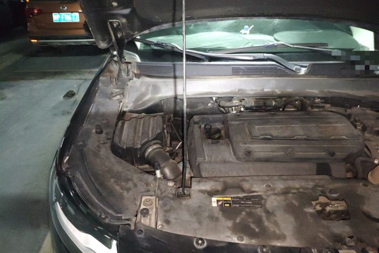 Used Jeep Compass 2017 200T Automatic Family Edition Engine Bay Right