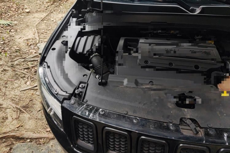 Used Jeep Compass 2017 200T Automatic Family Edition Engine Bay Right