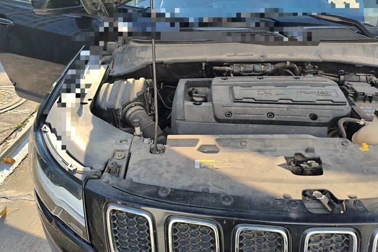 Used Jeep Compass 2017 200T Automatic Family Edition Engine Bay Right