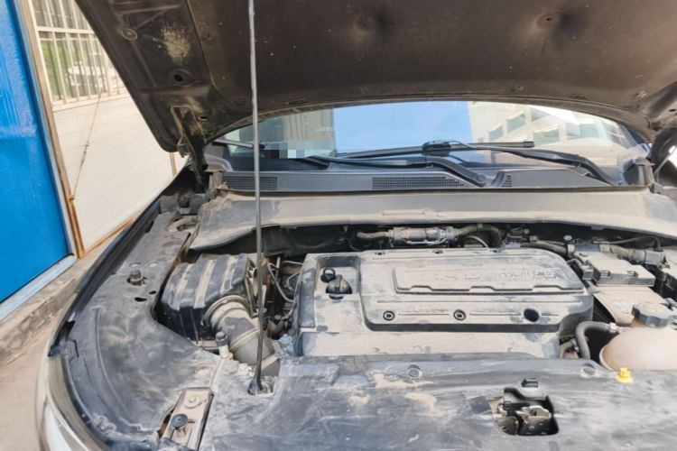 Used Jeep Compass 2017 200T Automatic Family Edition Engine Bay Right