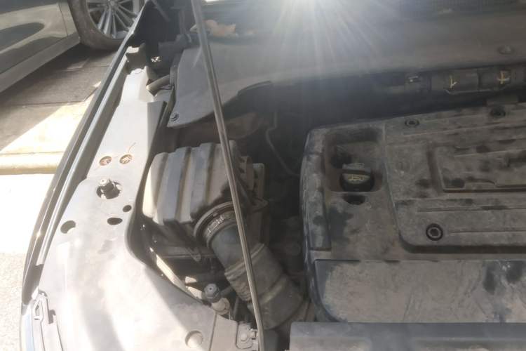 Used Jeep Compass 2017 200T Automatic Family Edition Engine Bay Right
