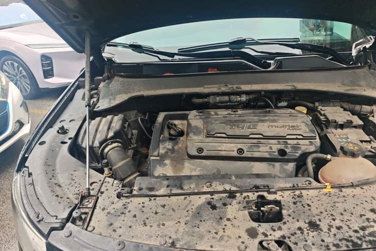 Used Jeep Compass 2017 200T Automatic Enjoyment Version Engine Bay Right