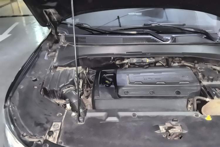 Used Jeep Compass 2017 200T Automatic Family Edition Engine Bay Right