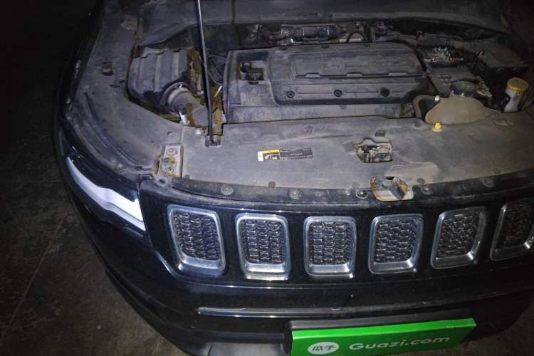 Used Jeep Compass 2017 200T Automatic Family Edition Engine Bay Right