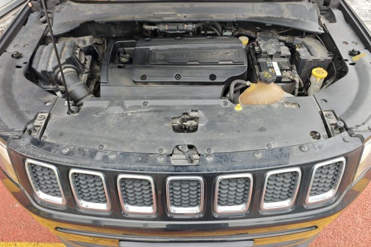 Used Jeep Compass 2017 200T Automatic Family Edition Engine Bay