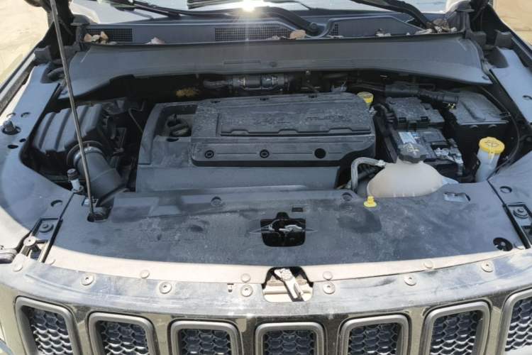 Used Jeep Compass 2017 200T Automatic Family Edition Engine Bay