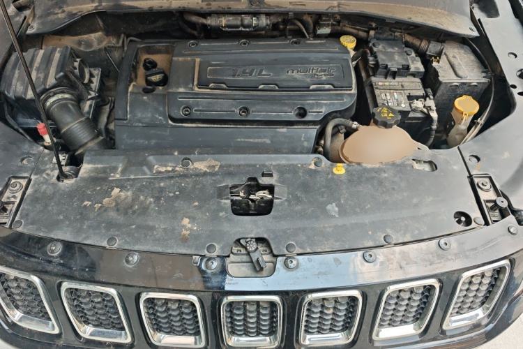 Used Jeep Compass 2017 200T Automatic Enjoyment Version Engine Bay