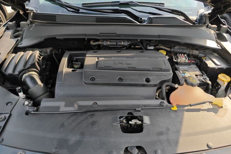 Used Jeep Compass 2017 200T Automatic Prestige Edition Engine Bay