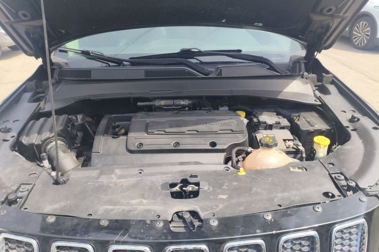 Used Jeep Compass 2017 200T Automatic Family Edition Engine Bay