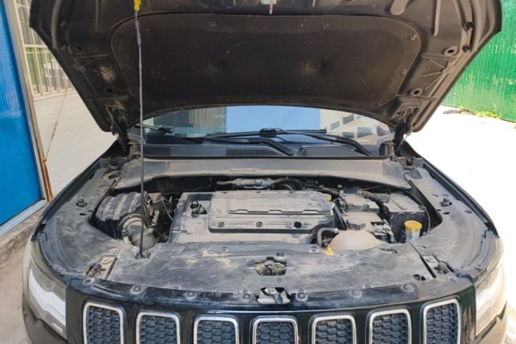Used Jeep Compass 2017 200T Automatic Family Edition Engine Bay