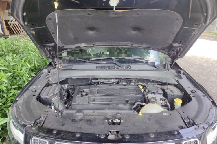 Used Jeep Compass 2017 200T Automatic Family Edition Engine Bay