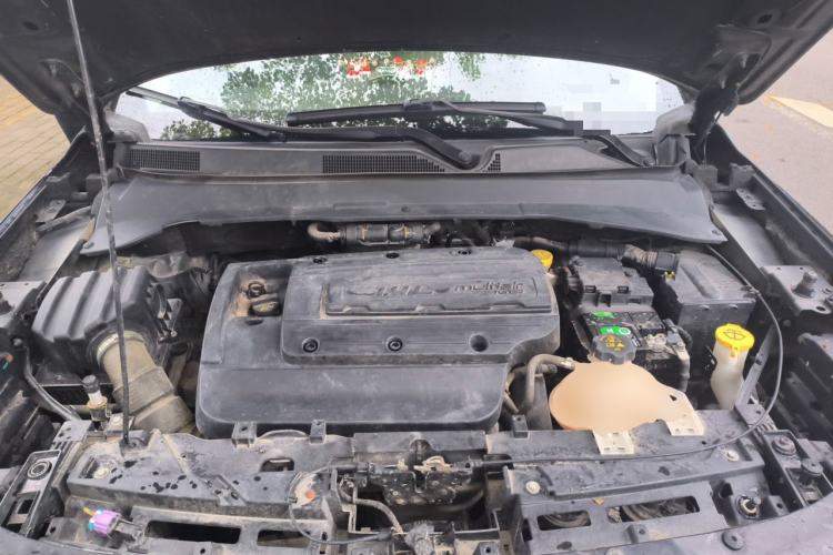 Used Jeep Compass 2017 200T Automatic Enjoyment Version Engine Bay