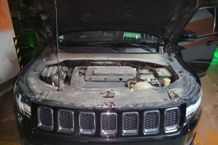 Used Jeep Compass 2017 200T Automatic Family Edition Engine Bay