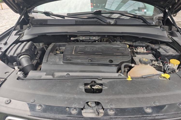 Used Jeep Compass 2017 200T Automatic Prestige Edition Engine Bay