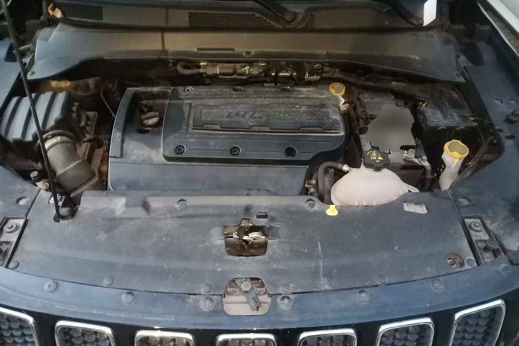 Used Jeep Compass 2017 200T Automatic Family Edition Engine Bay