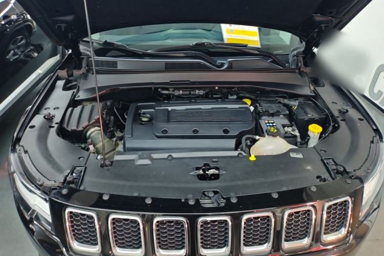 Used Jeep Compass 2017 200T Automatic Family Edition Engine Bay