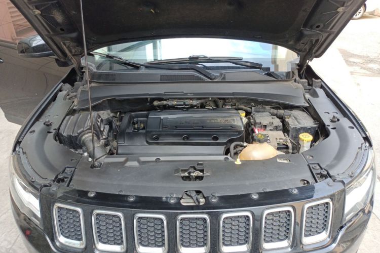 Used Jeep Compass 2017 200T Automatic Enjoyment Edition Engine Bay