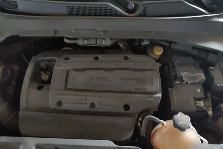 Used Jeep Compass 2017 200T Automatic Family Edition Engine Bay