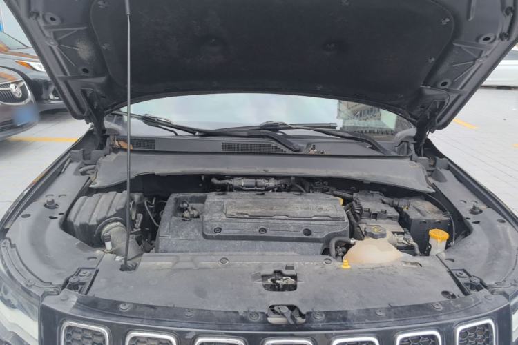 Used Jeep Compass 2017 200T Automatic Family Edition Engine Bay