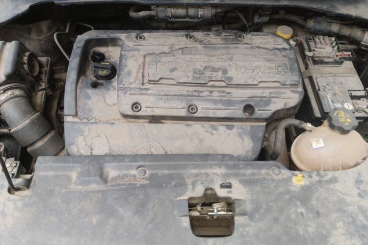 Used Jeep Compass 2017 200T Automatic Family Edition Engine Bay
