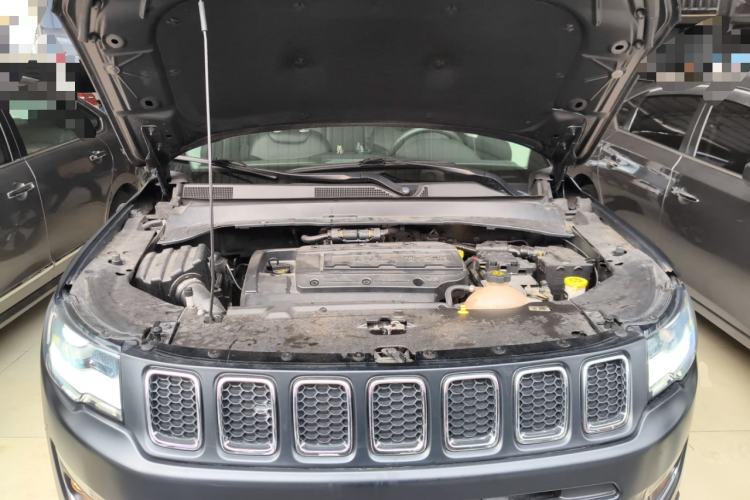 Used Jeep Compass 2017 200T Automatic Prestige Edition Engine Bay