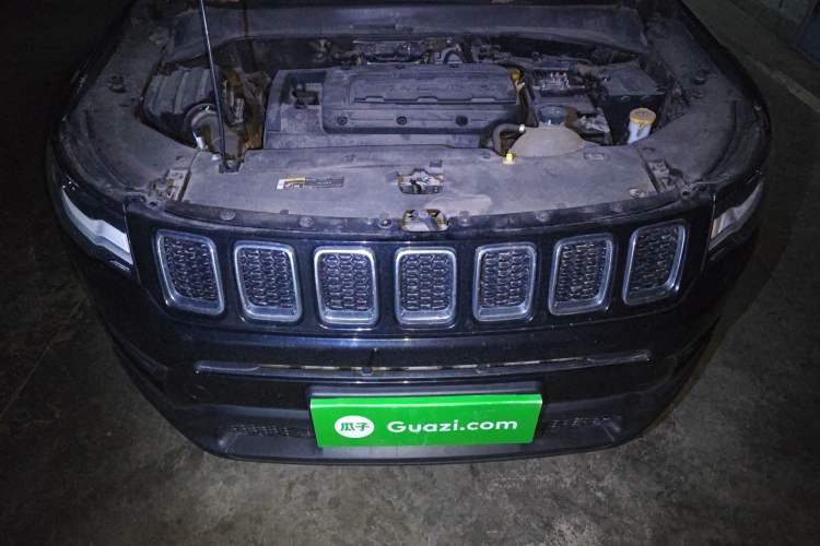 Used Jeep Compass 2017 200T Automatic Family Edition Engine Bay