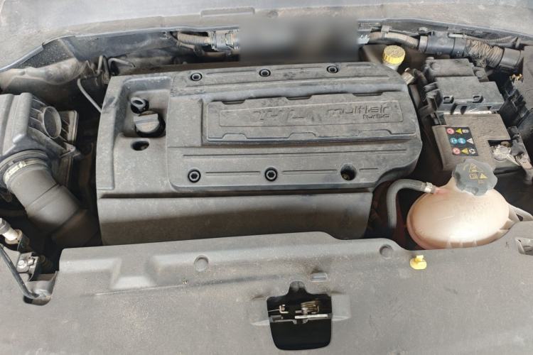 Used Jeep Compass 2017 200T Automatic Family Edition Engine Bay