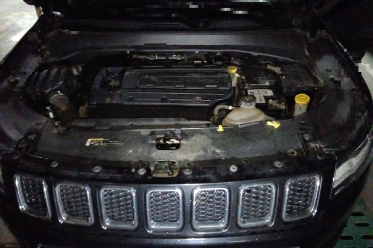 Used Jeep Compass 2017 200T Automatic Family Edition Engine Bay