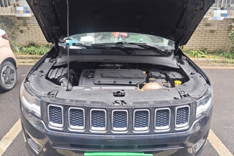 Used Jeep Compass 2017 200T Automatic Family Edition Engine Bay